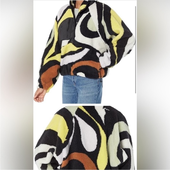 Free people FP Movement Rocky Ridge Pullover Sherpa fleece - SM - Picture 2 of 6